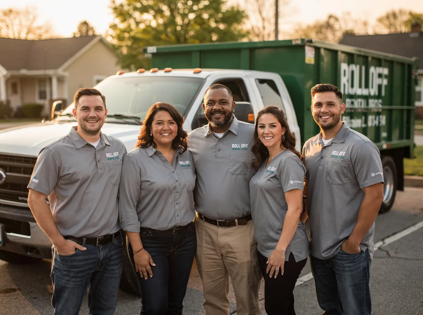 Roll Off Dumpster Rental company in Lignum, VA
