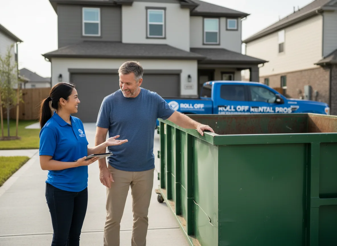 Roll Off Dumpster Rental Lignum, VA FAQs